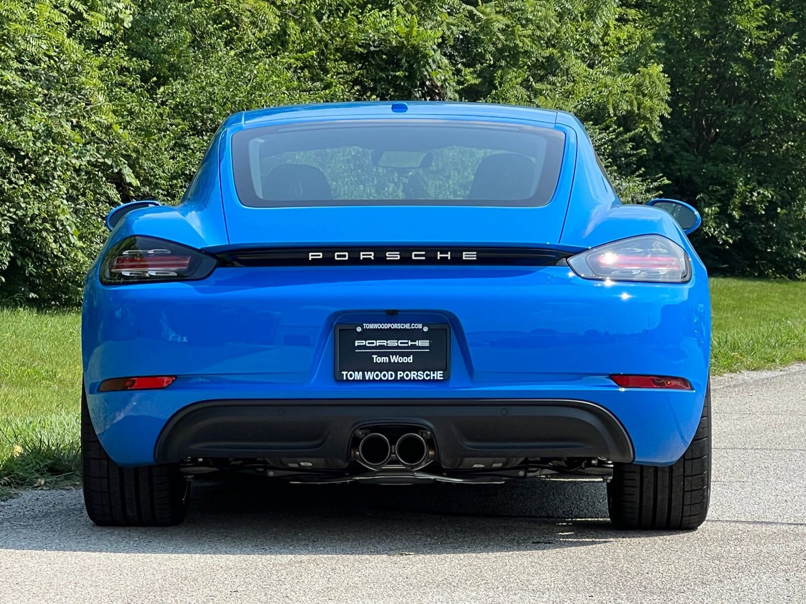 New 2025 Porsche 718 Cayman image 8