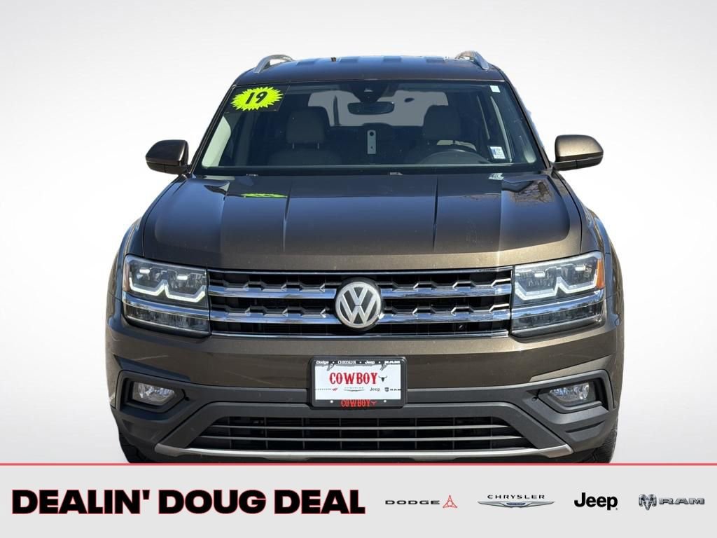 Used 2019 Volkswagen Atlas SE w/ Towing Package FWD image 8