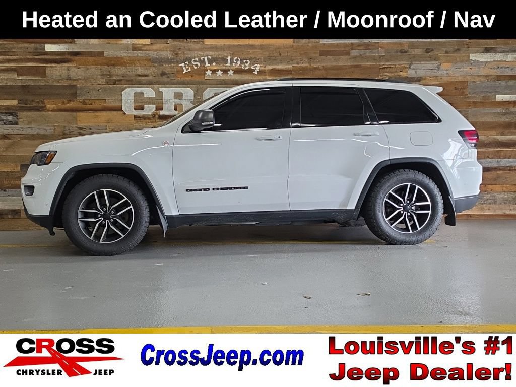 Used 2021 Jeep Grand Cherokee Trailhawk w/ Premium Lighting Group