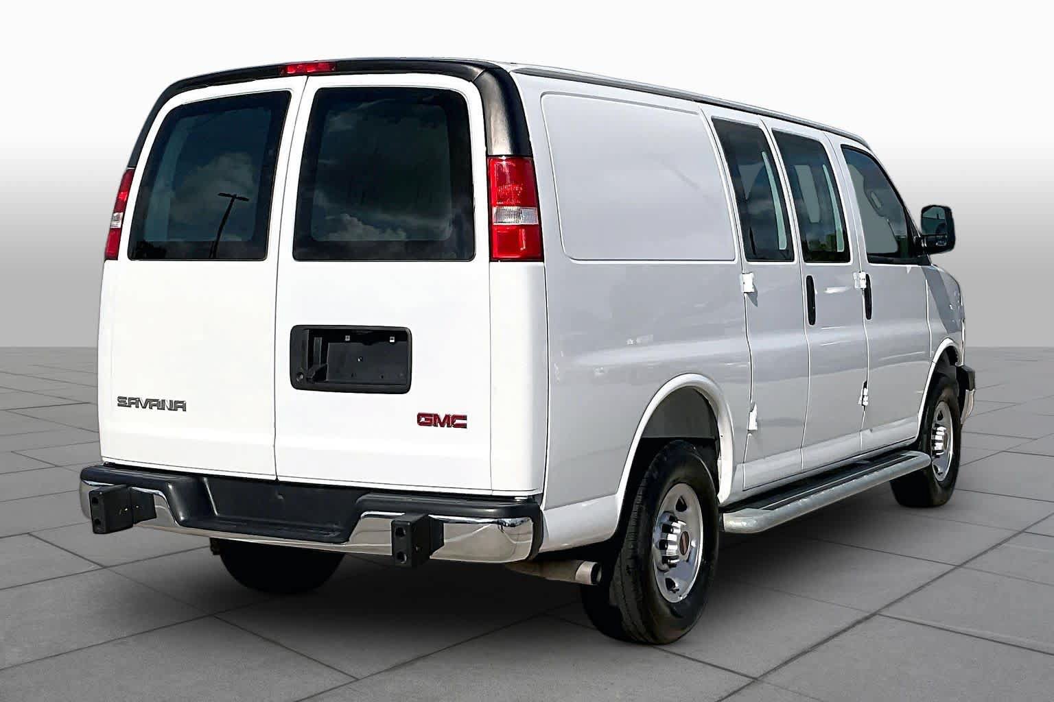 Certified 2025 GMC Savana 2500 w/ Driver Convenience Package RWD image 13