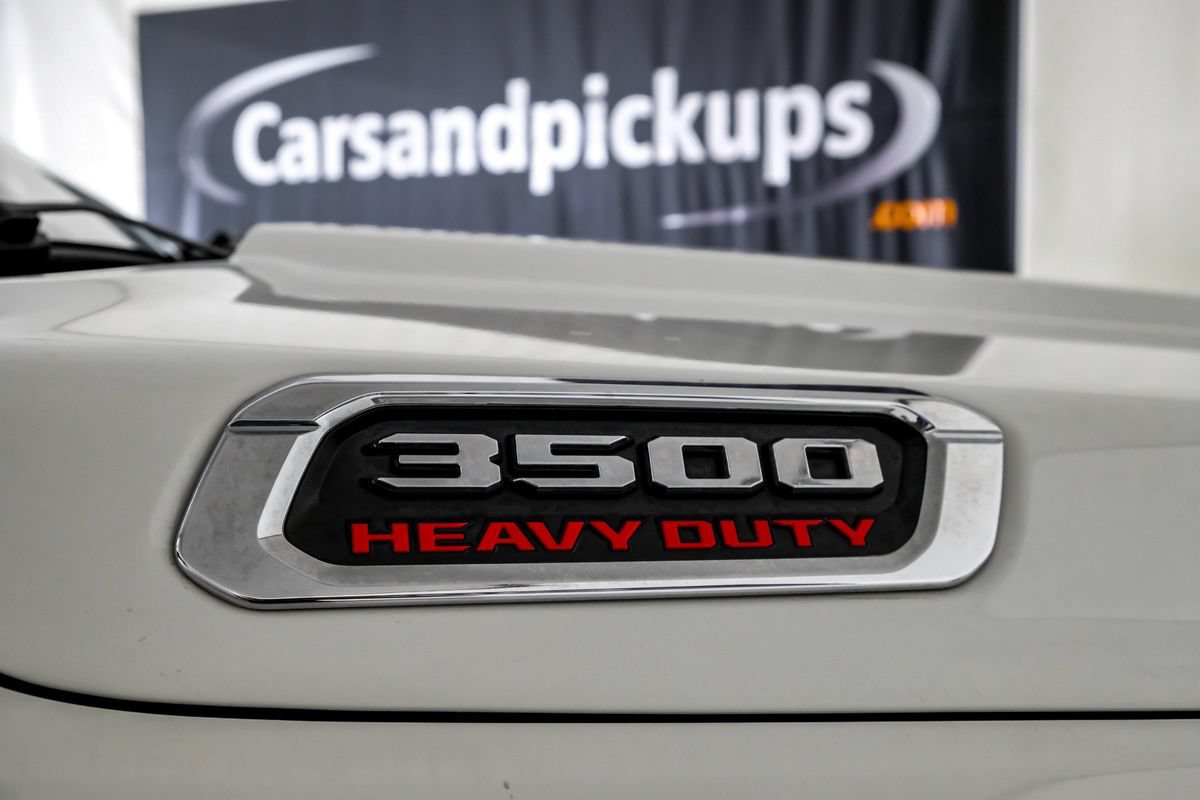 Used 2022 RAM 3500 Limited AWD/4WD image 45