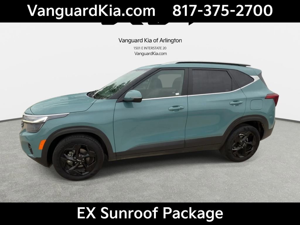 Certified 2026 Kia Seltos EX w/ EX Sunroof Package FWD image 5