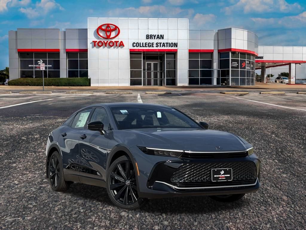 New 2026 Toyota Crown Nightshade