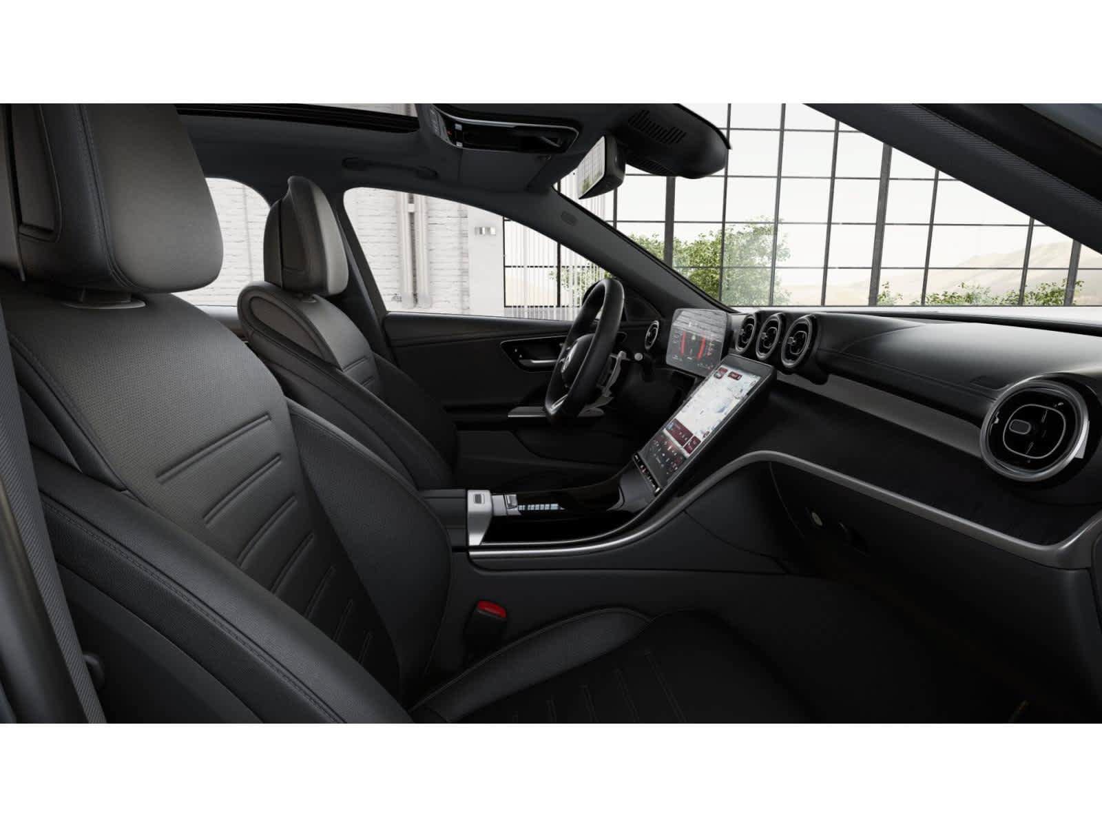 New 2026 Mercedes-Benz C 43 AMG 4MATIC Sedan image 4