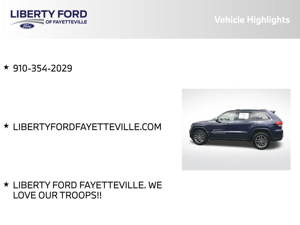 Used 2018 Jeep Grand Cherokee Limited image 5