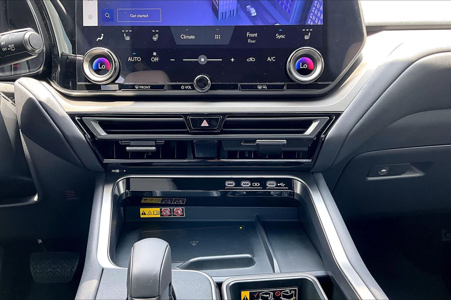 New 2026 Lexus TX 350 AWD image 19