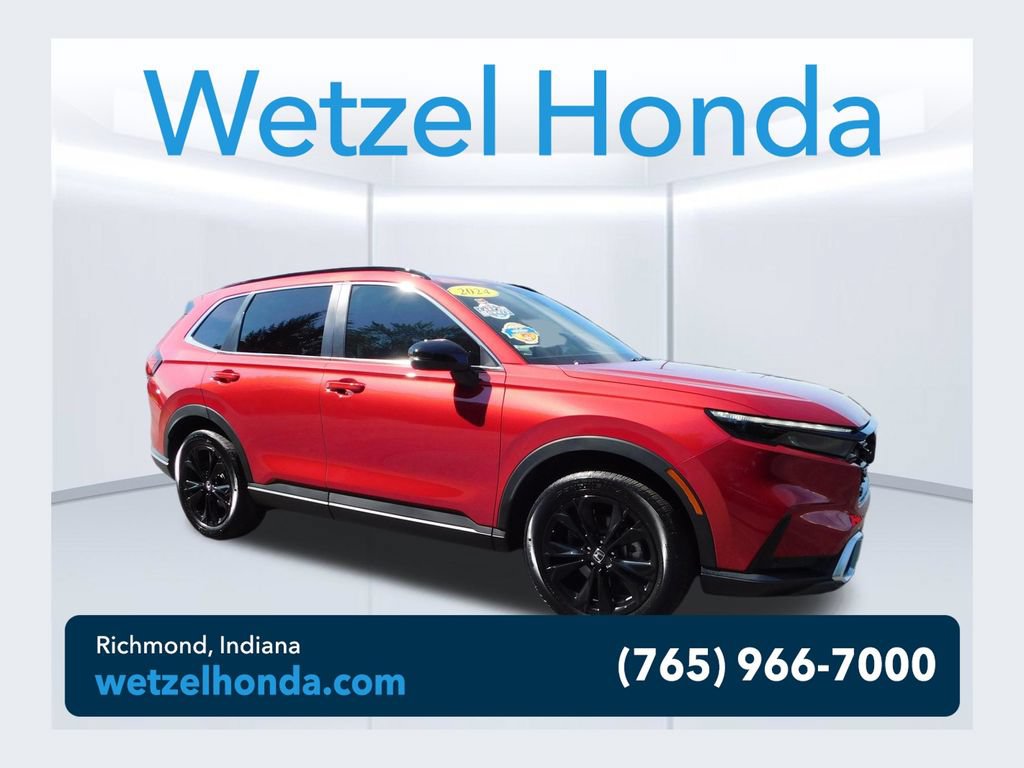 Certified 2024 Honda CR-V Sport Touring image 1
