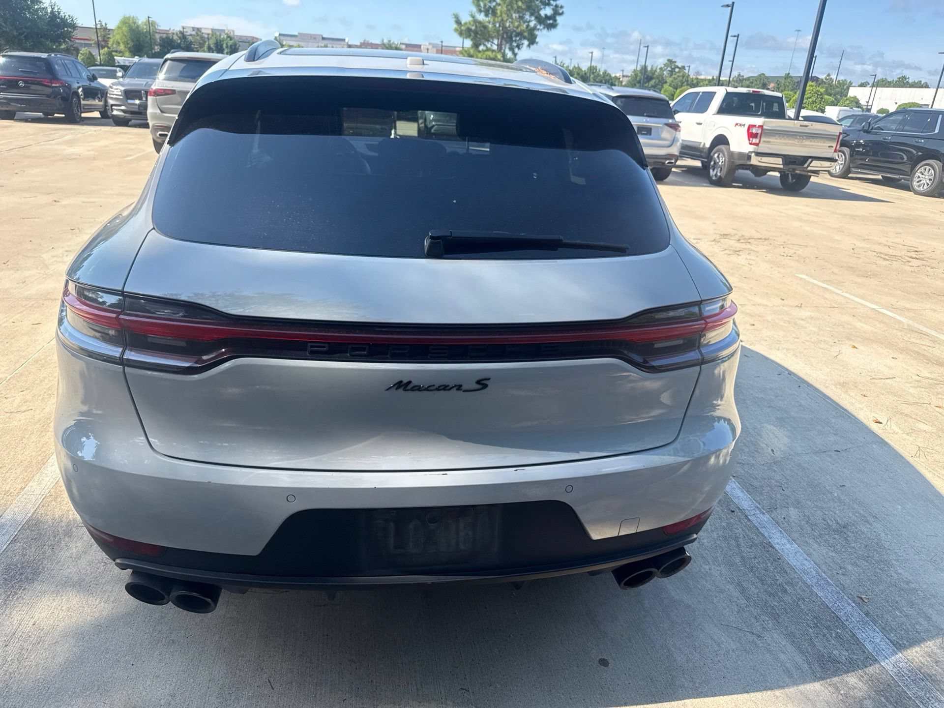Used 2021 Porsche Macan S AWD/4WD image 5