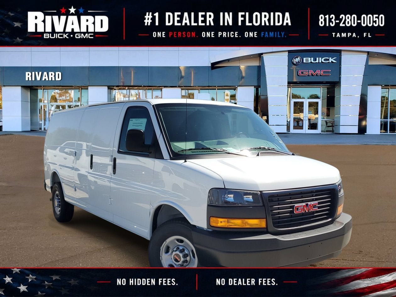 New 2026 GMC Savana 2500 Extended