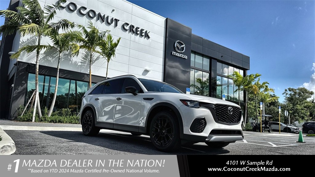 New 2025 MAZDA CX-70 3.3 Turbo w/ Premium Package