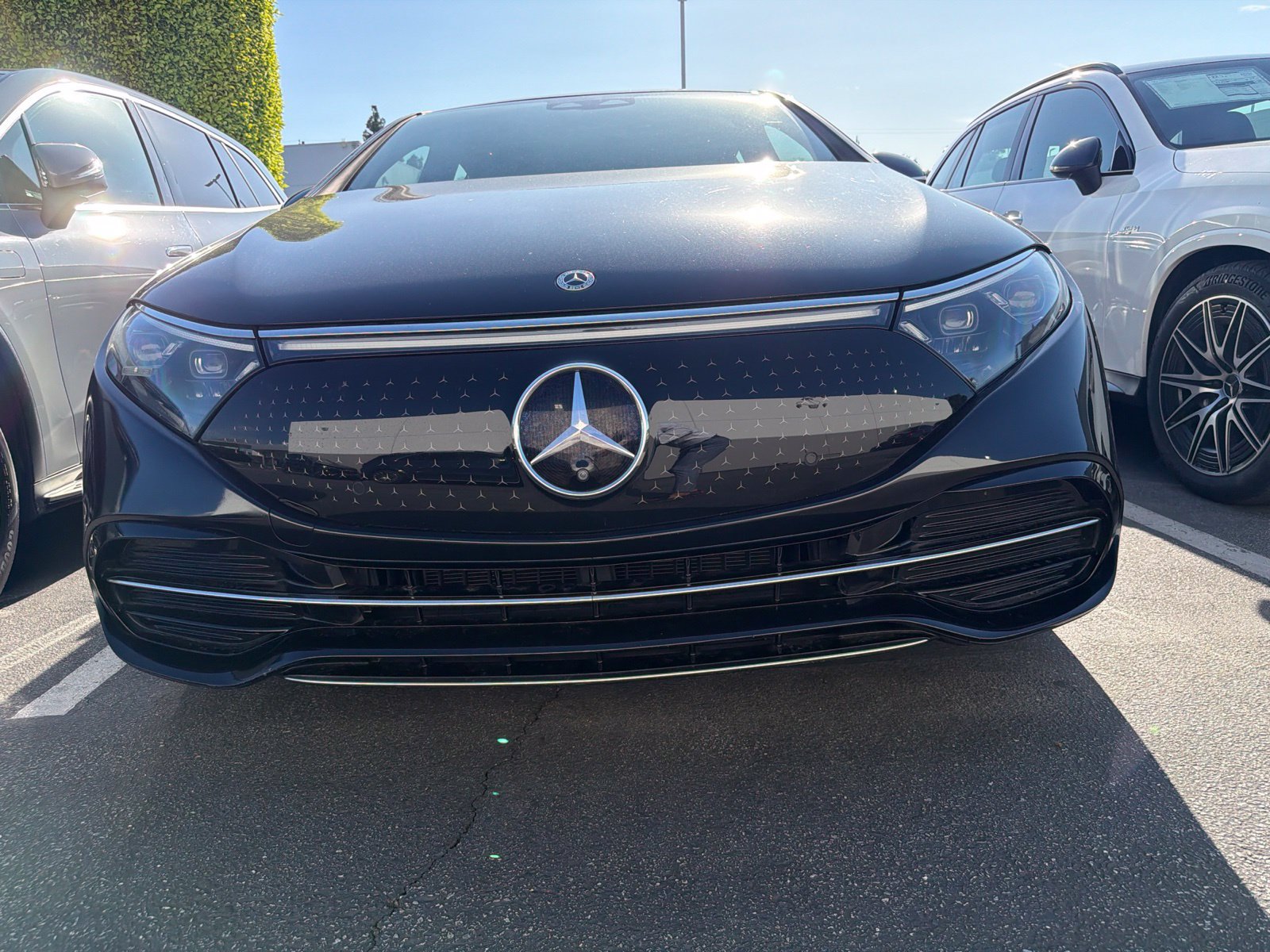 Used 2023 Mercedes-Benz EQS 450+ 4MATIC Sedan image 6
