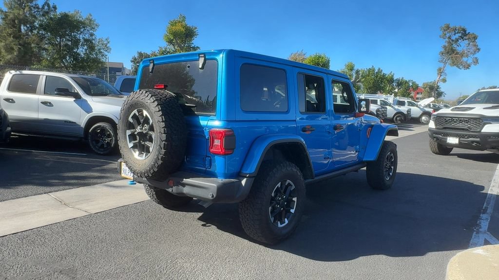Used 2024 Jeep Wrangler Unlimited Rubicon 4xe AWD/4WD image 6