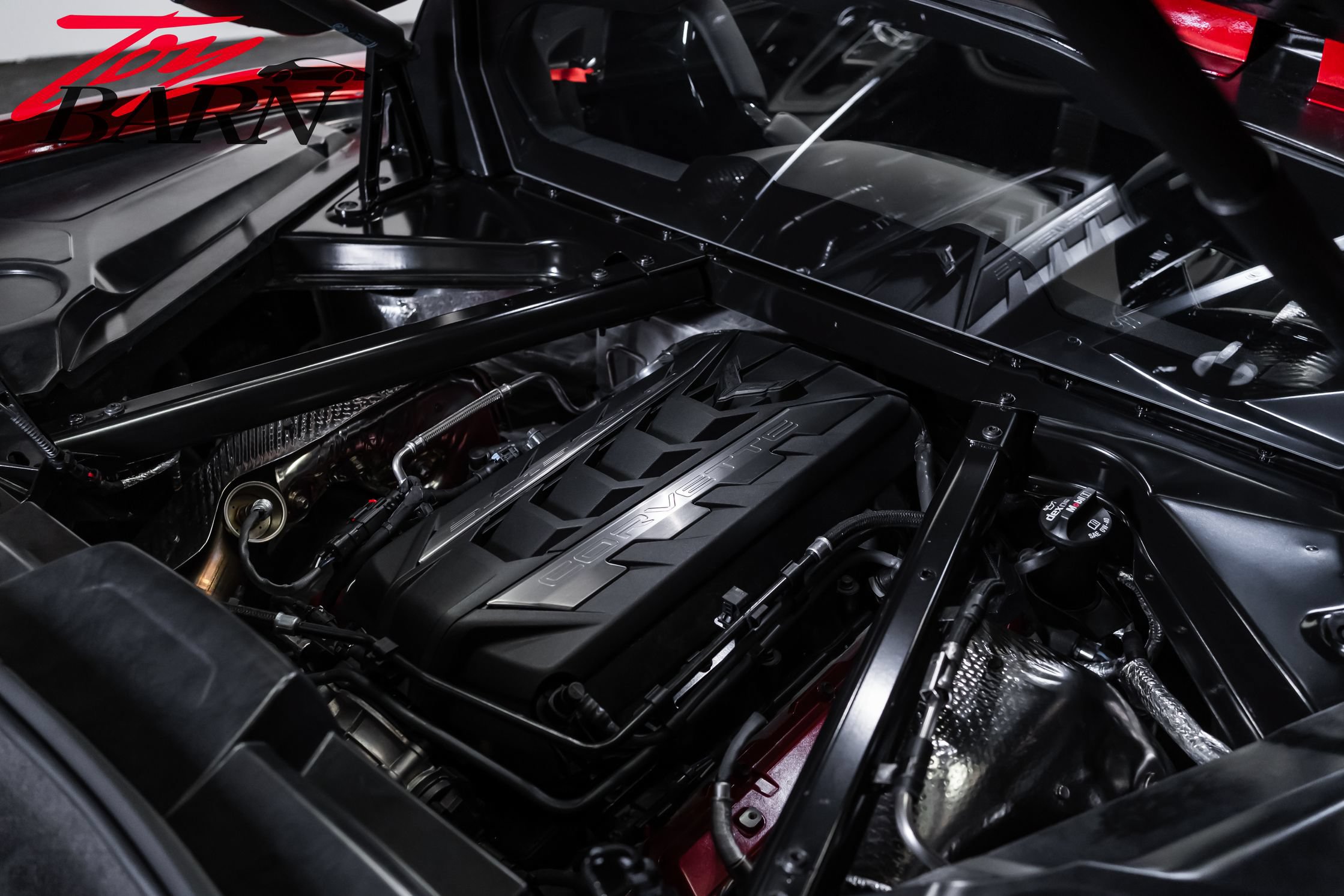 Used 2025 Chevrolet Corvette Stingray Preferred Cpe w/ Z51 Performance Package RWD image 51