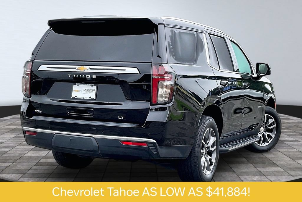 Used 2022 Chevrolet Tahoe LT w/ Luxury Package RWD image 2