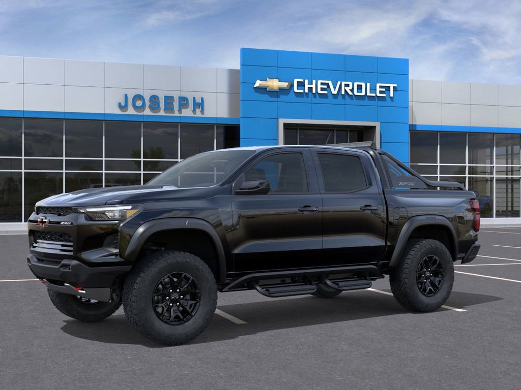 New 2026 Chevrolet Colorado ZR2 w/ Midnight Edition AWD/4WD video 2