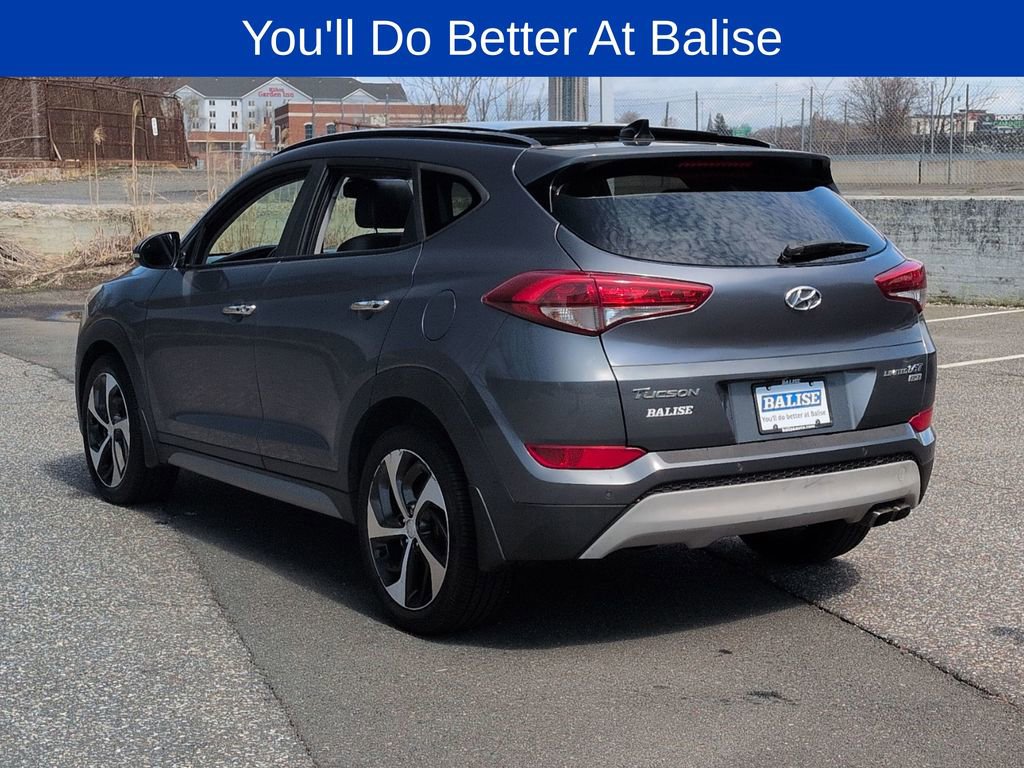 Used 2017 Hyundai Tucson Limited w/ Limited Ultimate Package 03 image 5