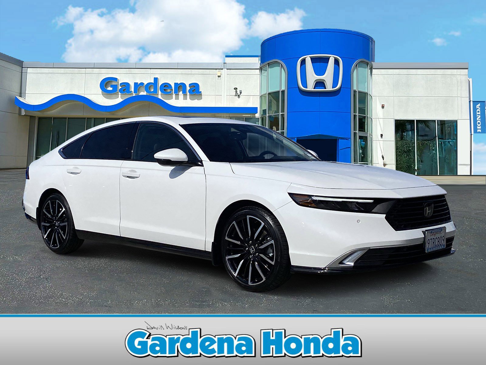Used 2025 Honda Accord Touring