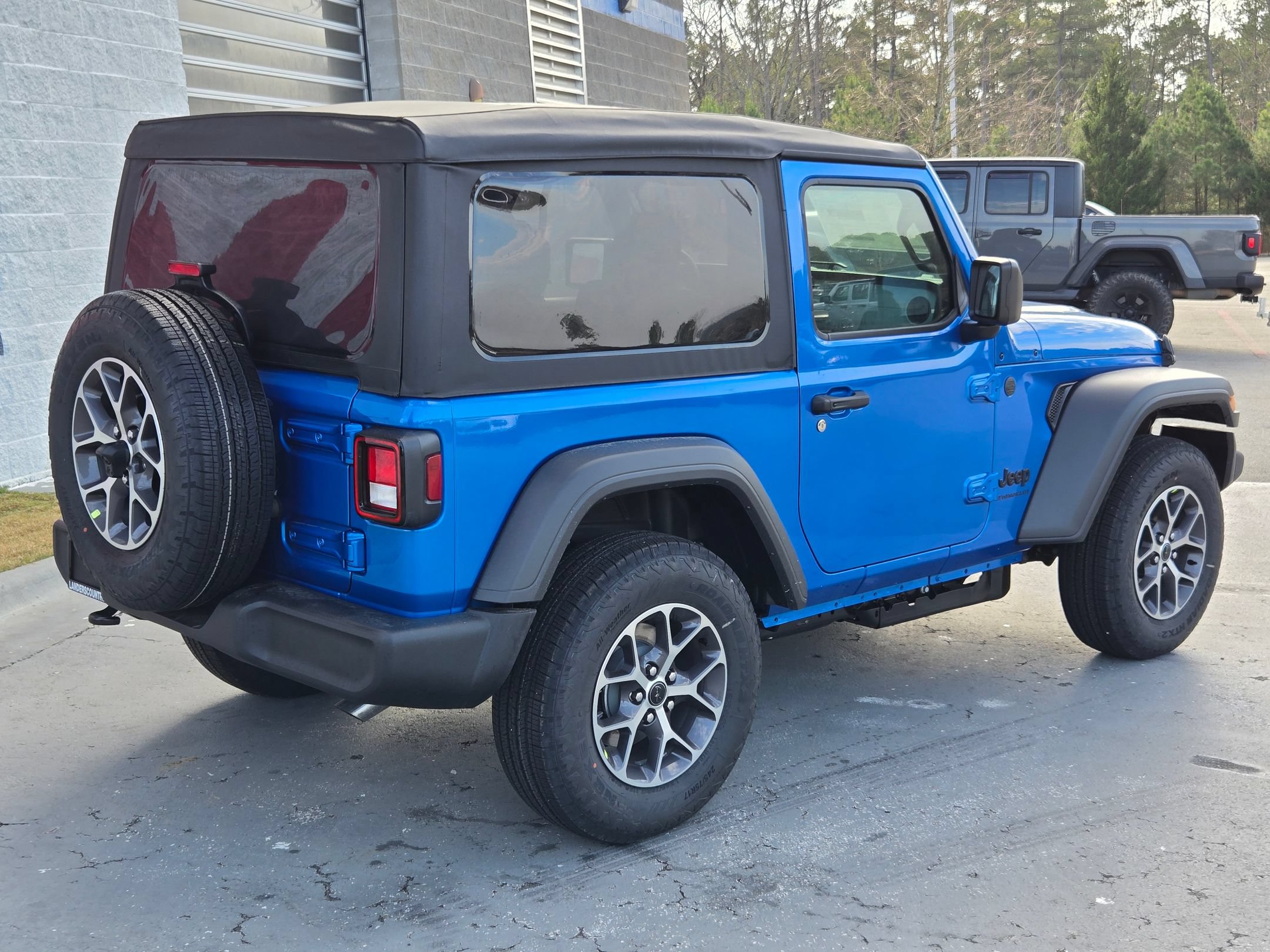 New 2026 Jeep Wrangler Sport AWD/4WD image 7