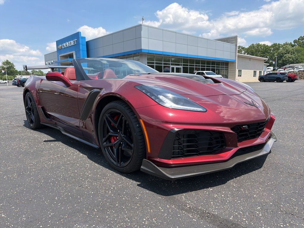 Used 2019 Chevrolet Corvette ZR1 RWD image 15