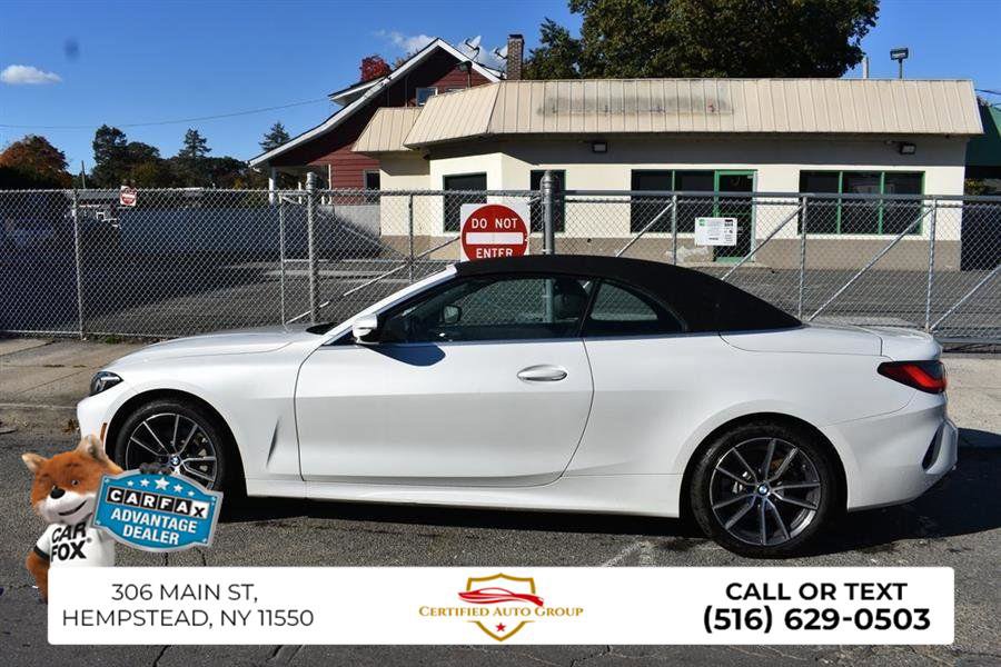 Used 2025 BMW 430i xDrive Convertible image 9