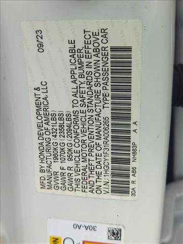 Used 2024 Honda Accord EX image 30