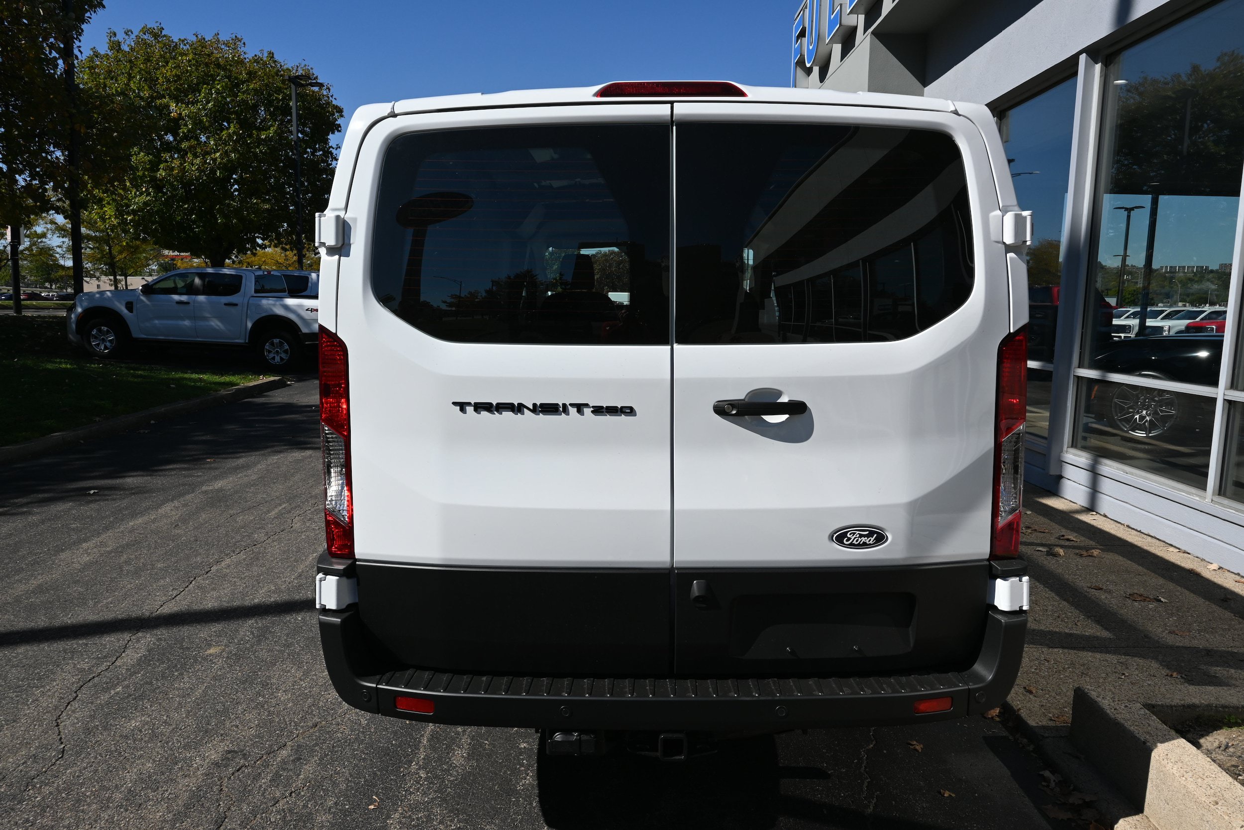 New 2026 Ford Transit 250 Low Roof w/ Exterior Upgrade Package RWD image 5