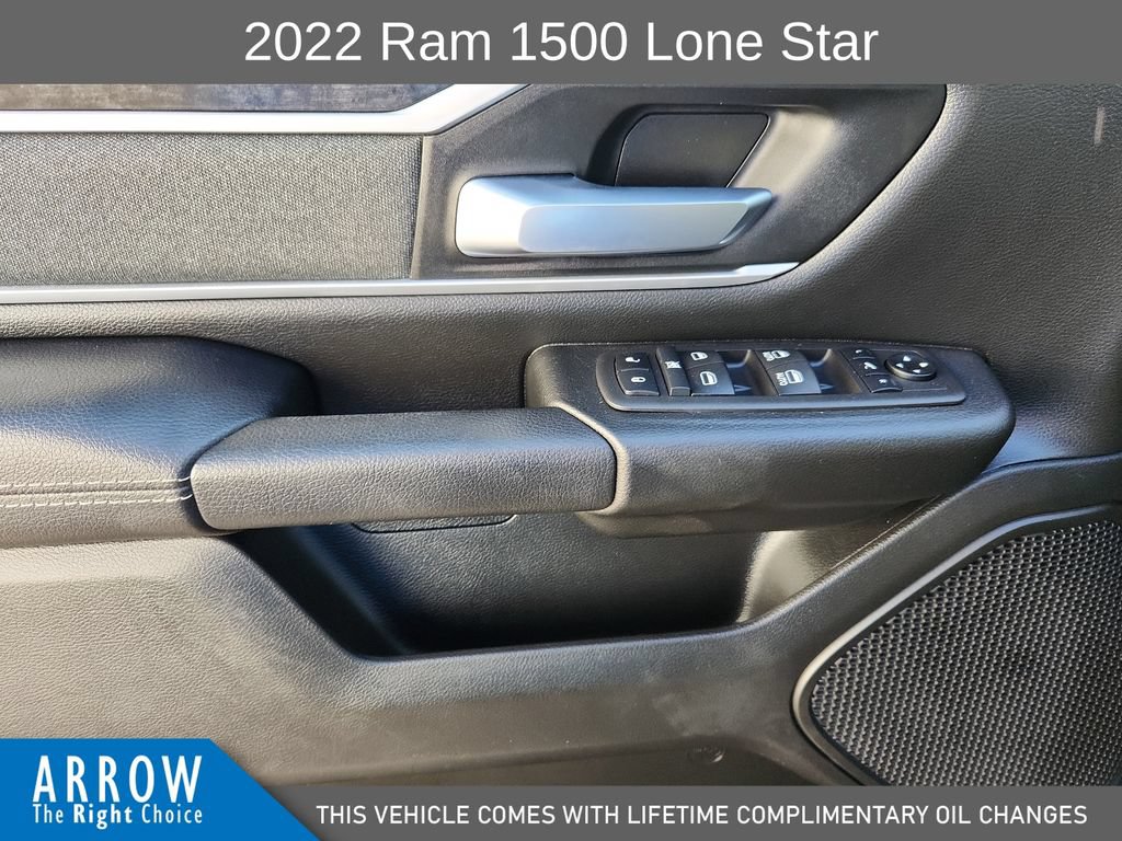 Used 2022 RAM 1500 Lone Star AWD/4WD image 21