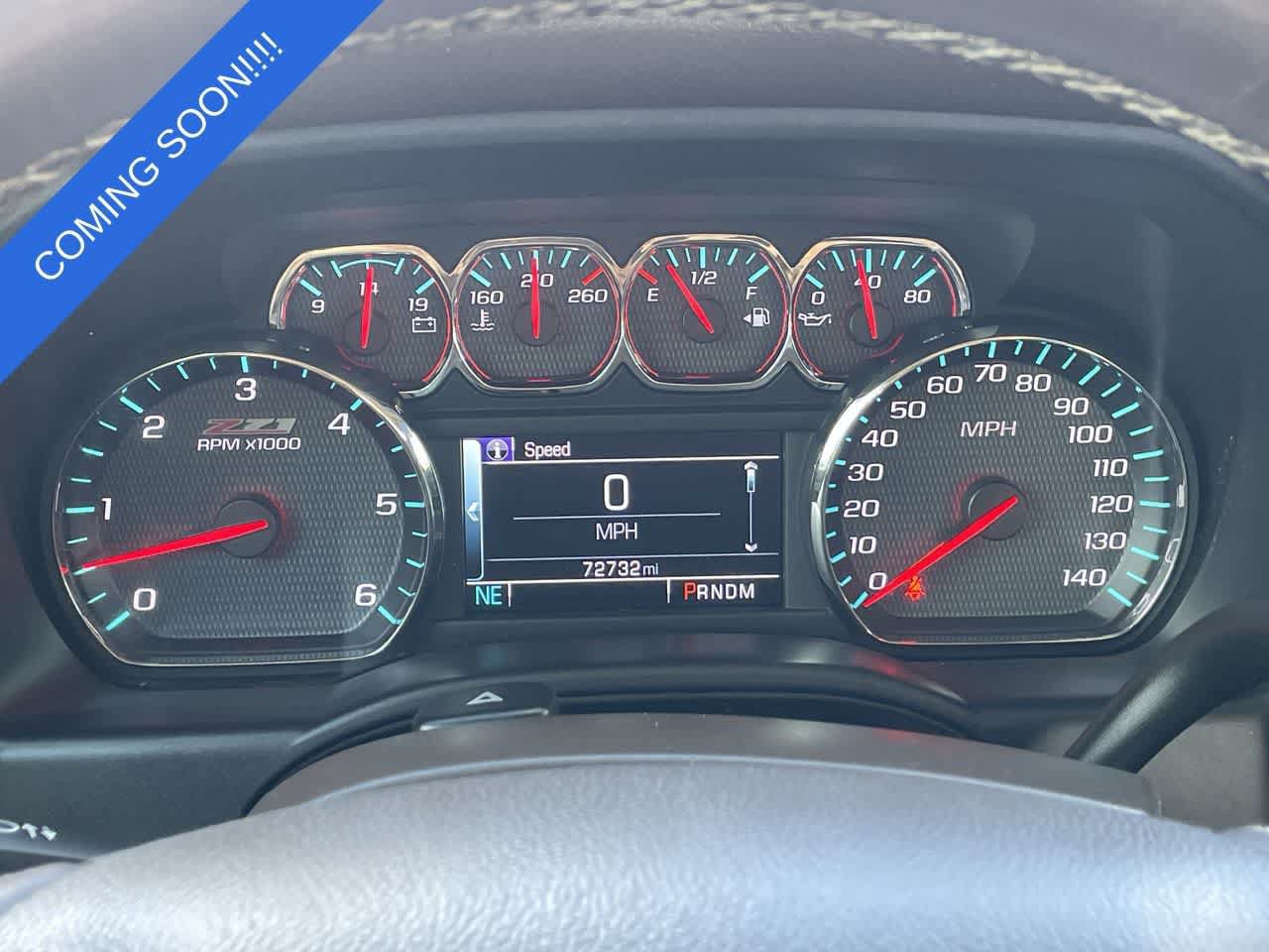 Used 2016 Chevrolet Silverado 1500 LTZ Z71 w/ LTZ Plus Package AWD/4WD image 29