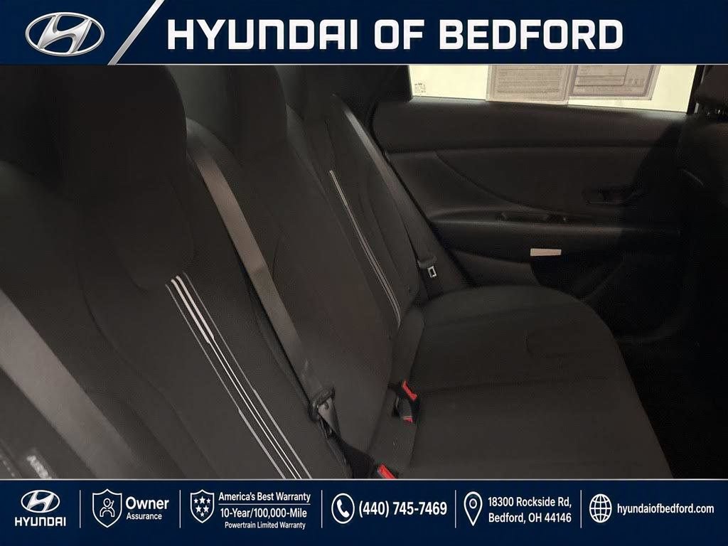 Certified 2026 Hyundai Elantra Sport FWD image 20