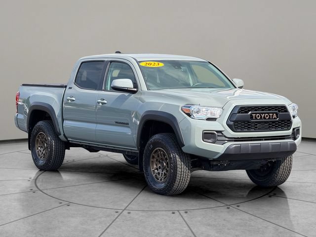 Certified 2023 Toyota Tacoma 4x4 Double Cab w/ Trail Edition image 8
