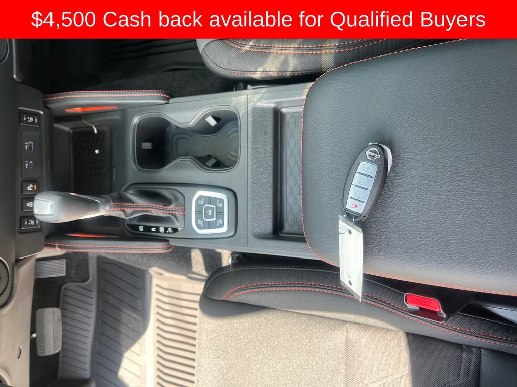 New 2026 Nissan Frontier PRO-4X w/ Tow Package AWD/4WD image 29