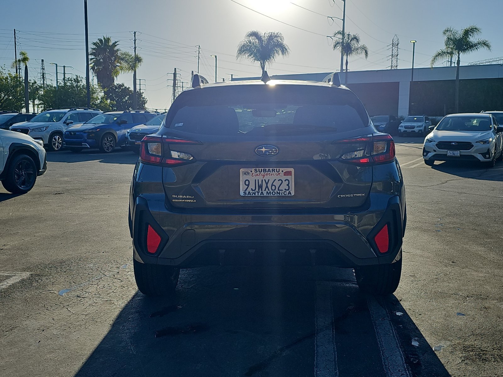 Used 2024 Subaru Crosstrek 2.0i Premium w/ Crosstrek Mirror Package AWD/4WD image 13