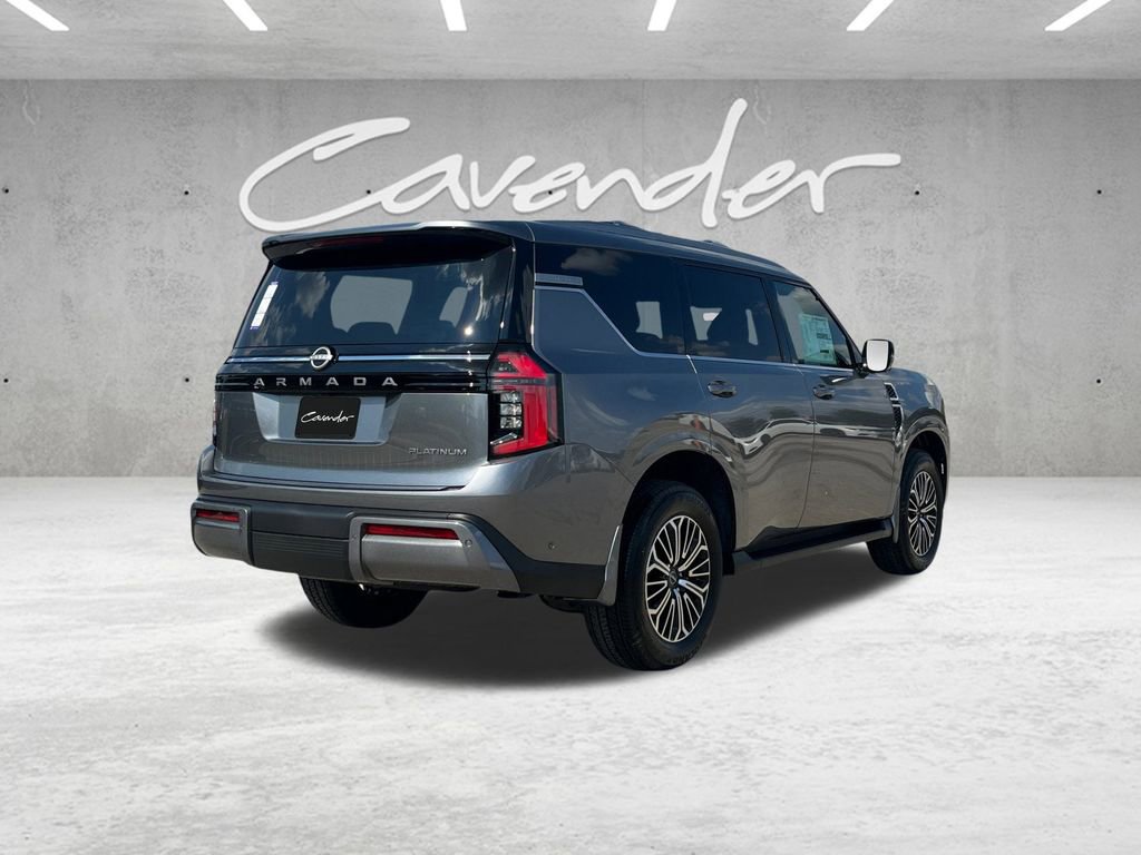 New 2026 Nissan Armada Platinum image 16