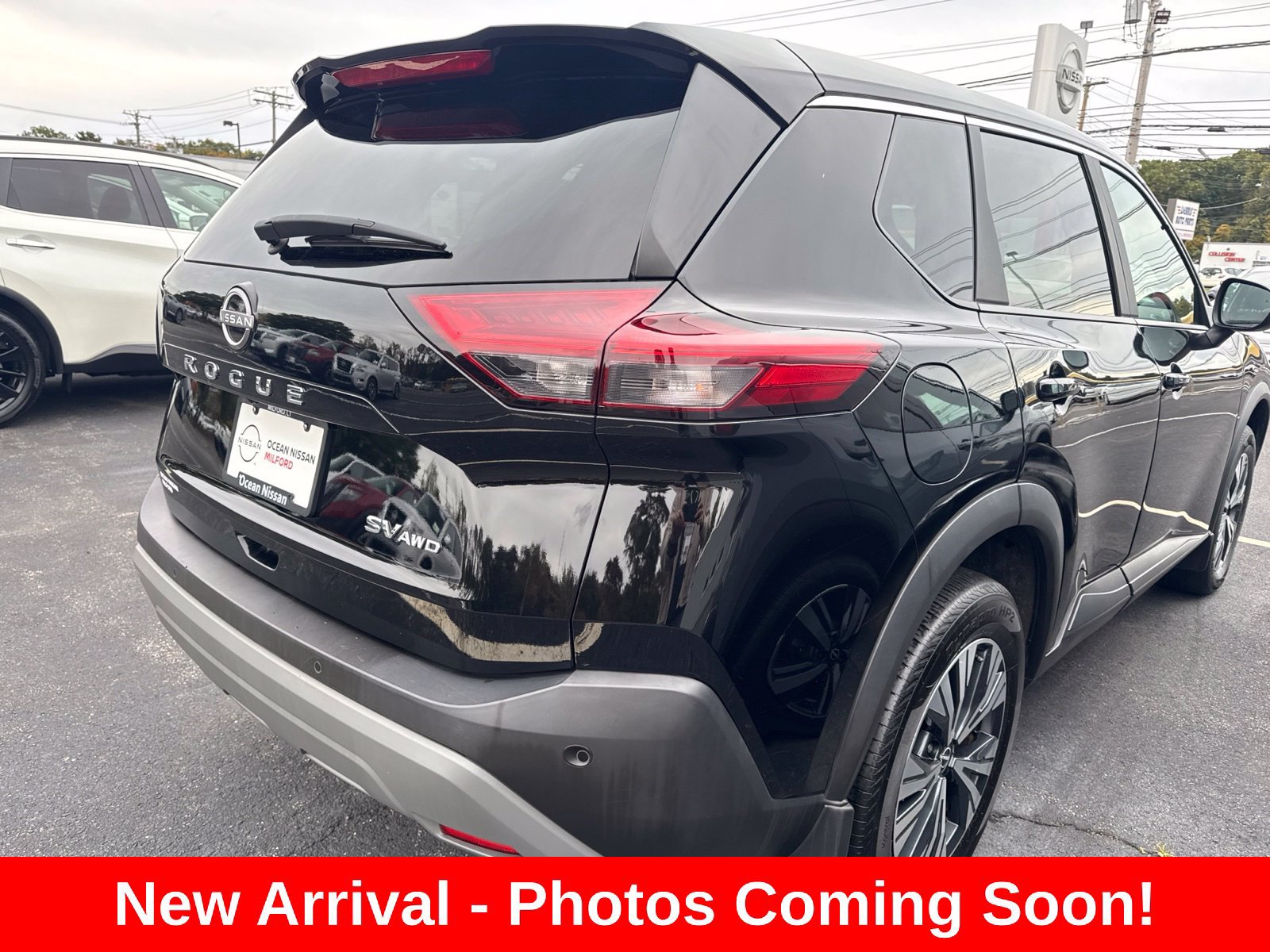 Certified 2023 Nissan Rogue SV AWD/4WD image 12