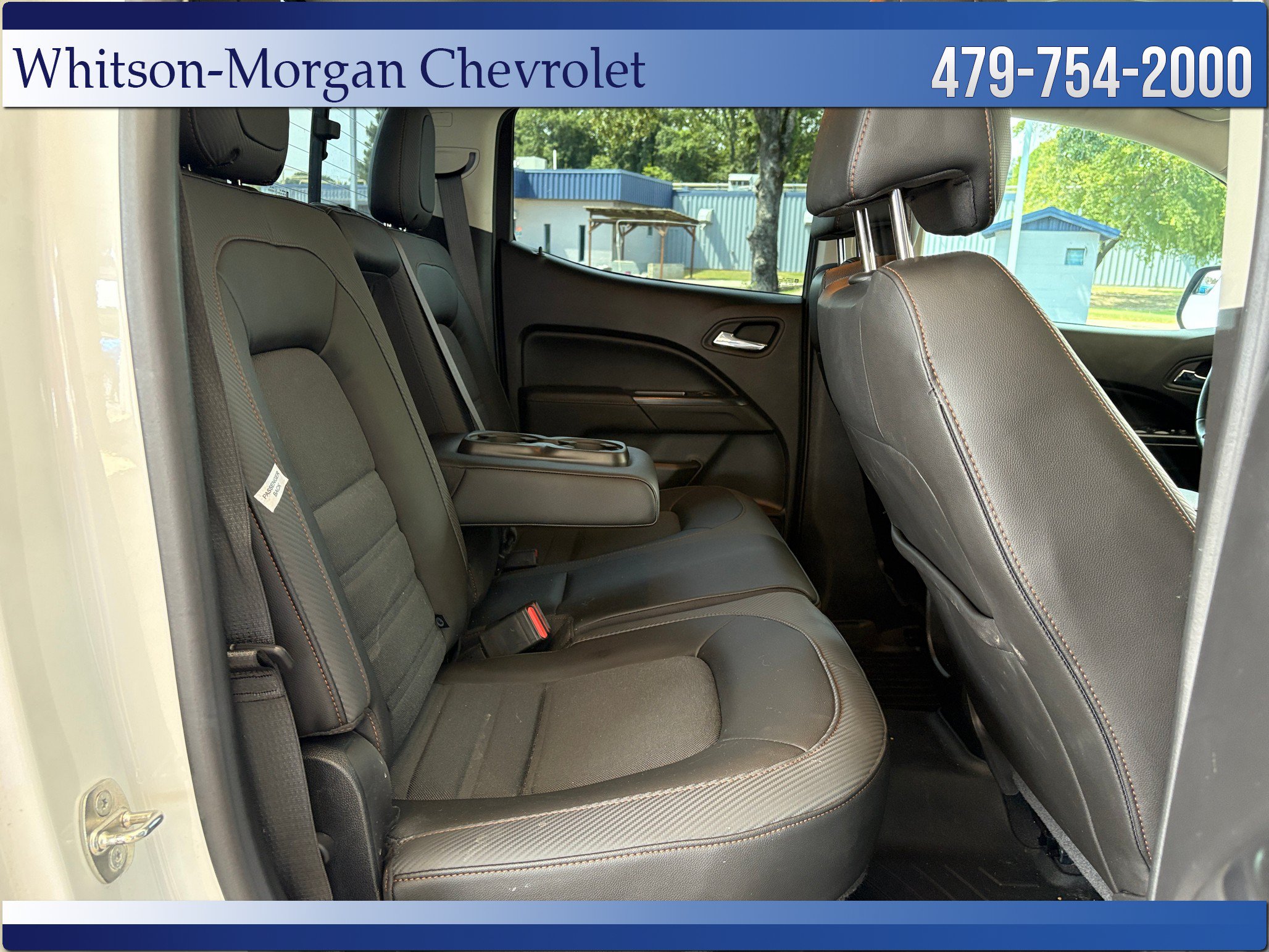 Used 2021 GMC Canyon AT4 w/ Trailering Package AWD/4WD image 32