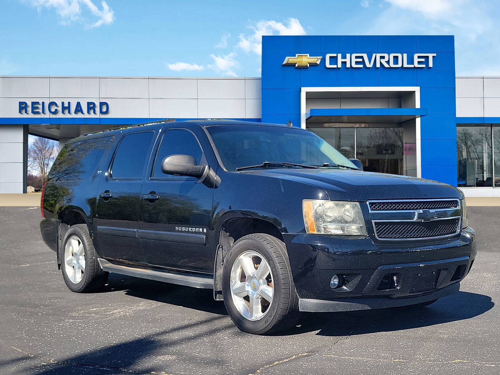 Used 2007 Chevrolet Suburban LTZ w/ LTZ Preferred Equipment Group