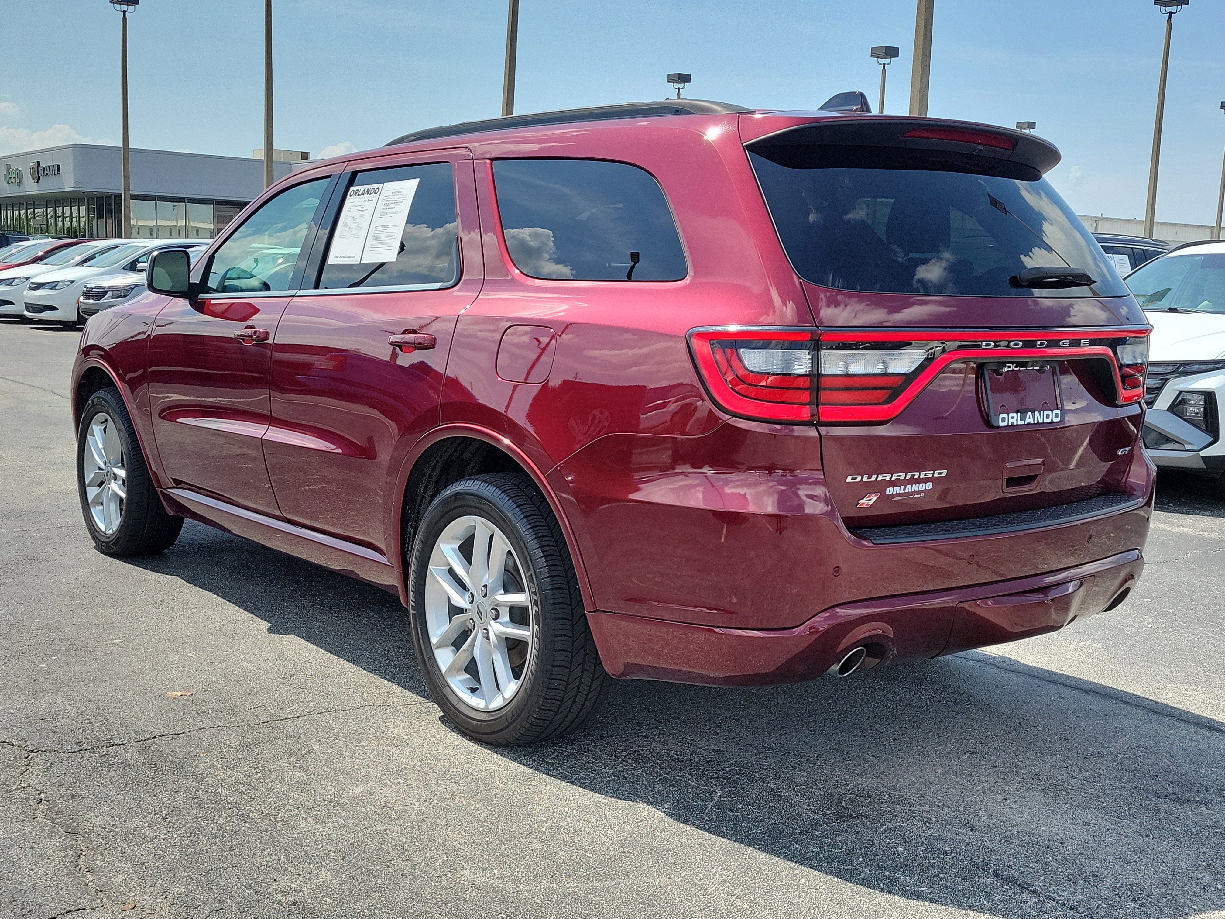 Used 2023 Dodge Durango GT AWD/4WD image 5