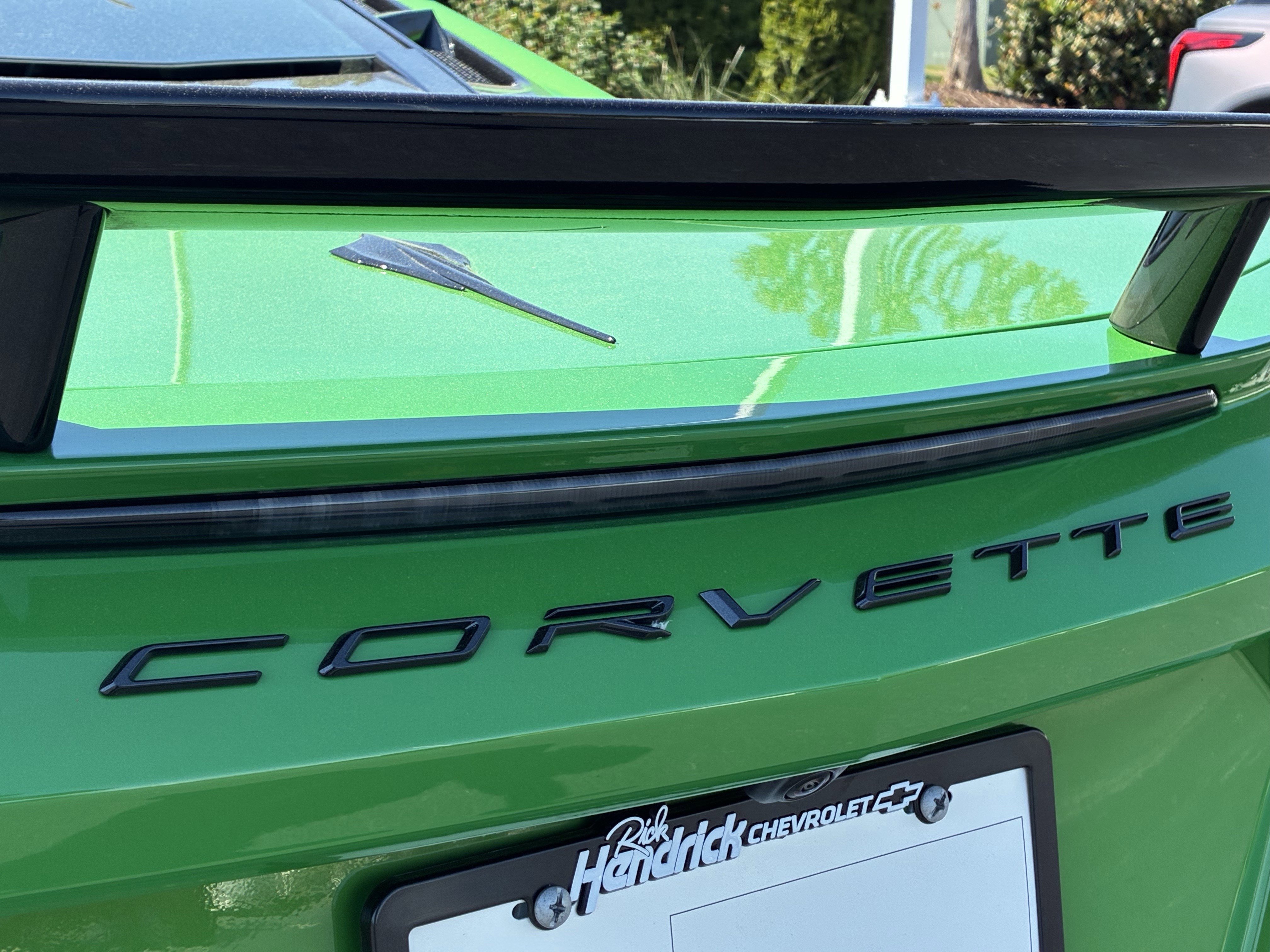 Used 2026 Chevrolet Corvette Stingray Premium Cpe w/ Z51 Performance Package image 12