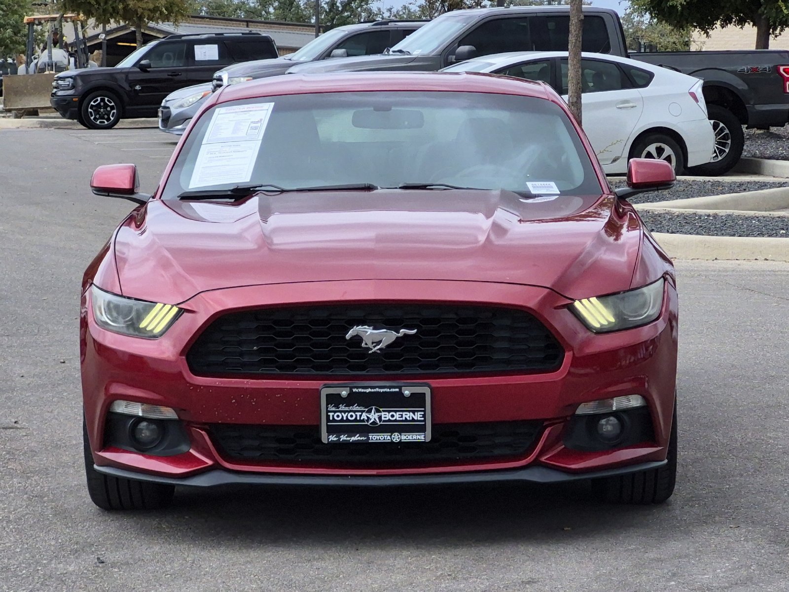 Used 2015 Ford Mustang Premium w/ Equipment Group 201A RWD image 8