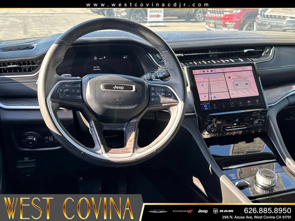 Used 2023 Jeep Grand Cherokee L Limited w/ Trailer Tow Group (B) AWD/4WD image 33