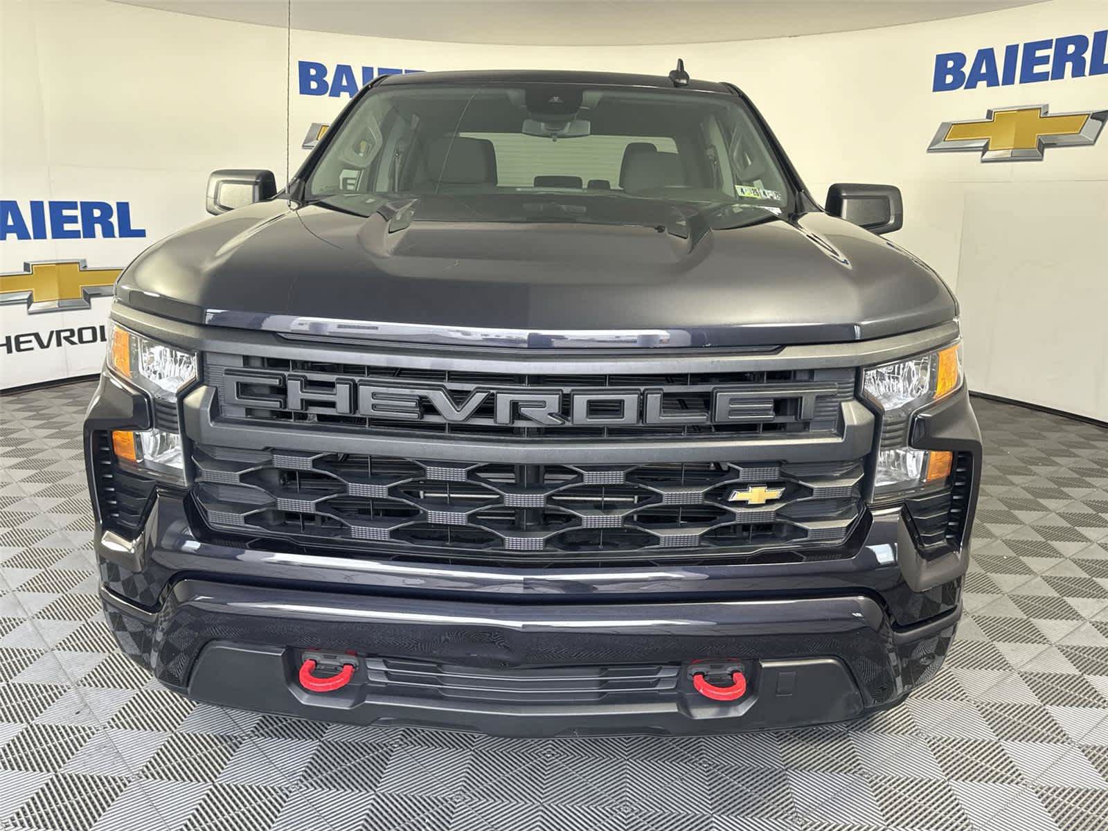 Used 2023 Chevrolet Silverado 1500 Custom AWD/4WD image 8