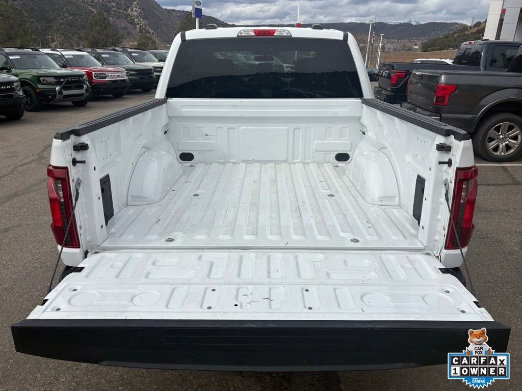 Certified 2025 Ford F150 XLT w/ Equipment Group 301A Standard image 8