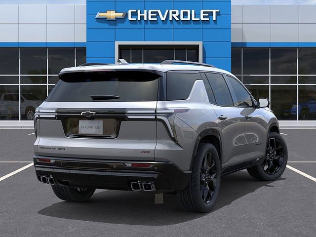 New 2026 Chevrolet Traverse RS AWD/4WD image 4