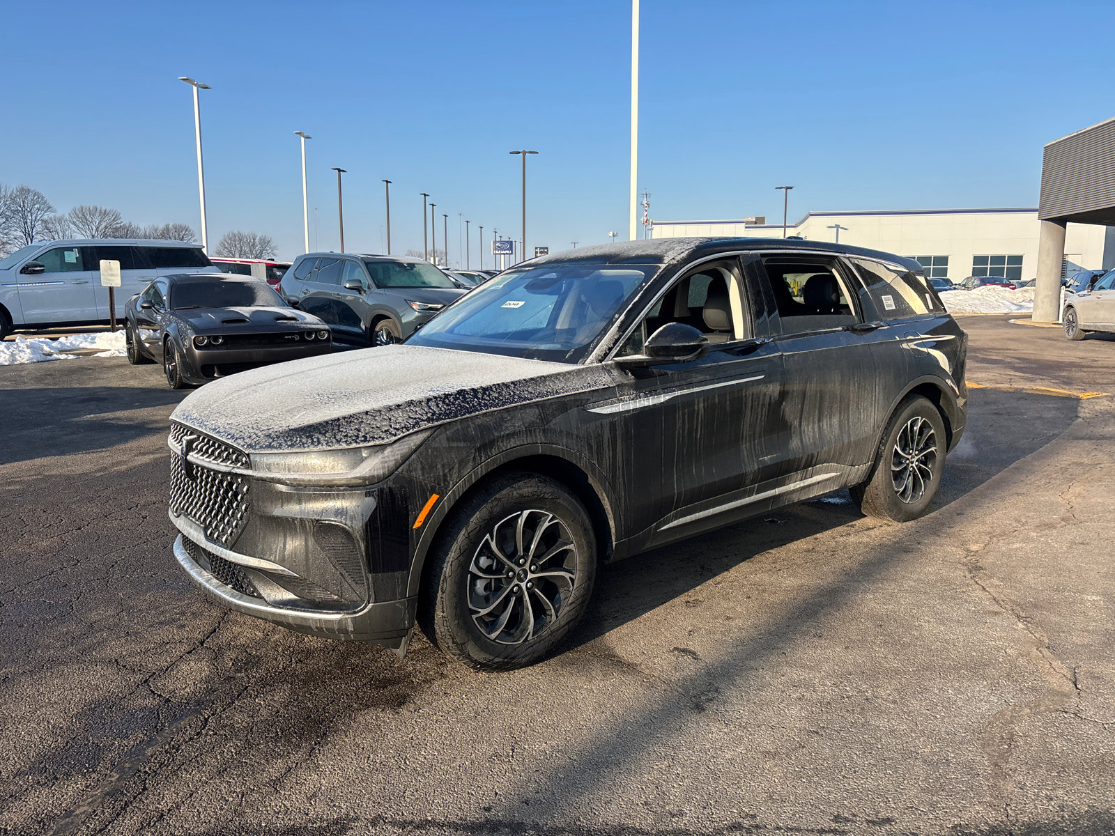 New 2026 Lincoln Nautilus Premier image 3