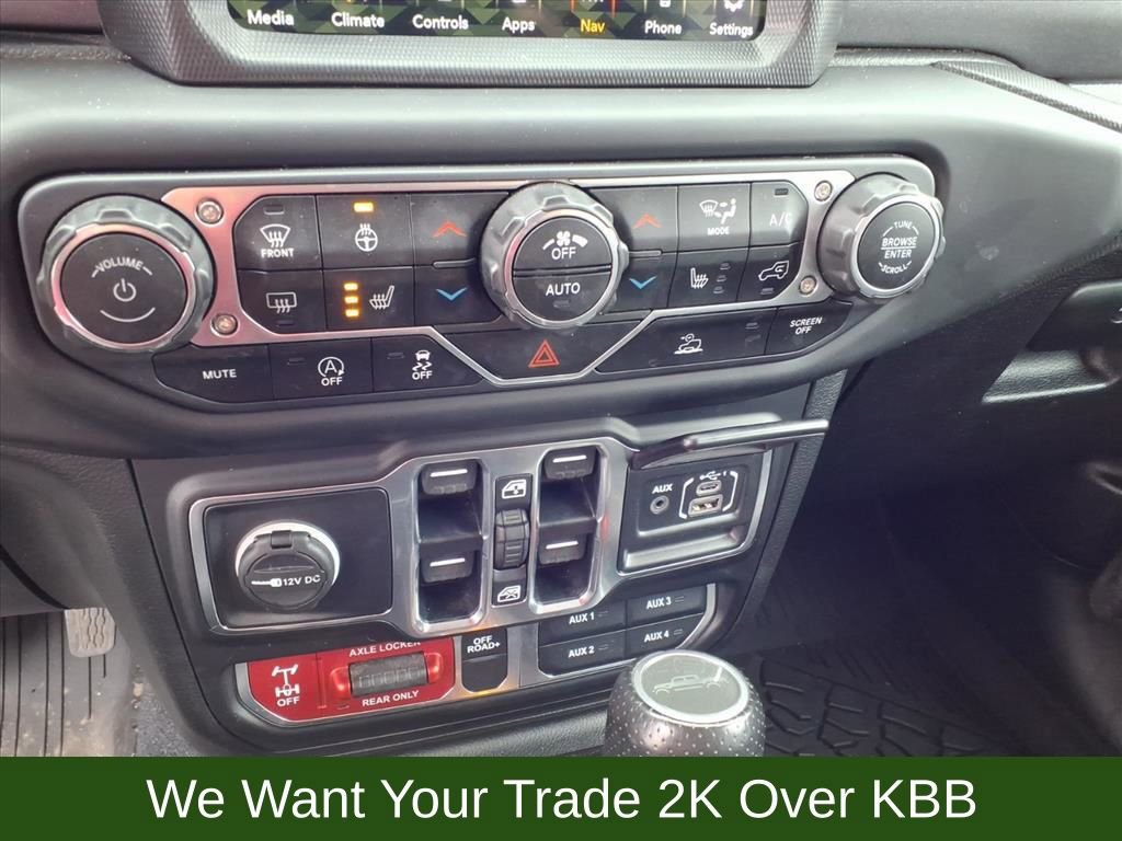 Used 2020 Jeep Gladiator Mojave AWD/4WD image 24