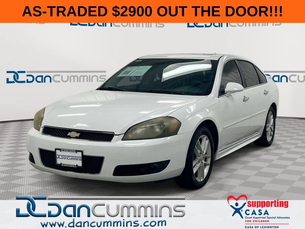 Used 2012 Chevrolet Impala LTZ FWD video 1