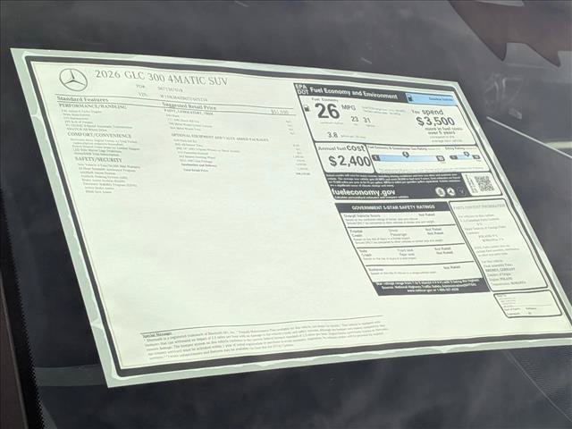 New 2026 Mercedes-Benz GLC 300 4MATIC image 19