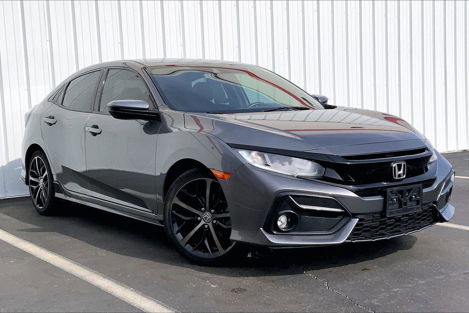 Used 2021 Honda Civic Sport image 2