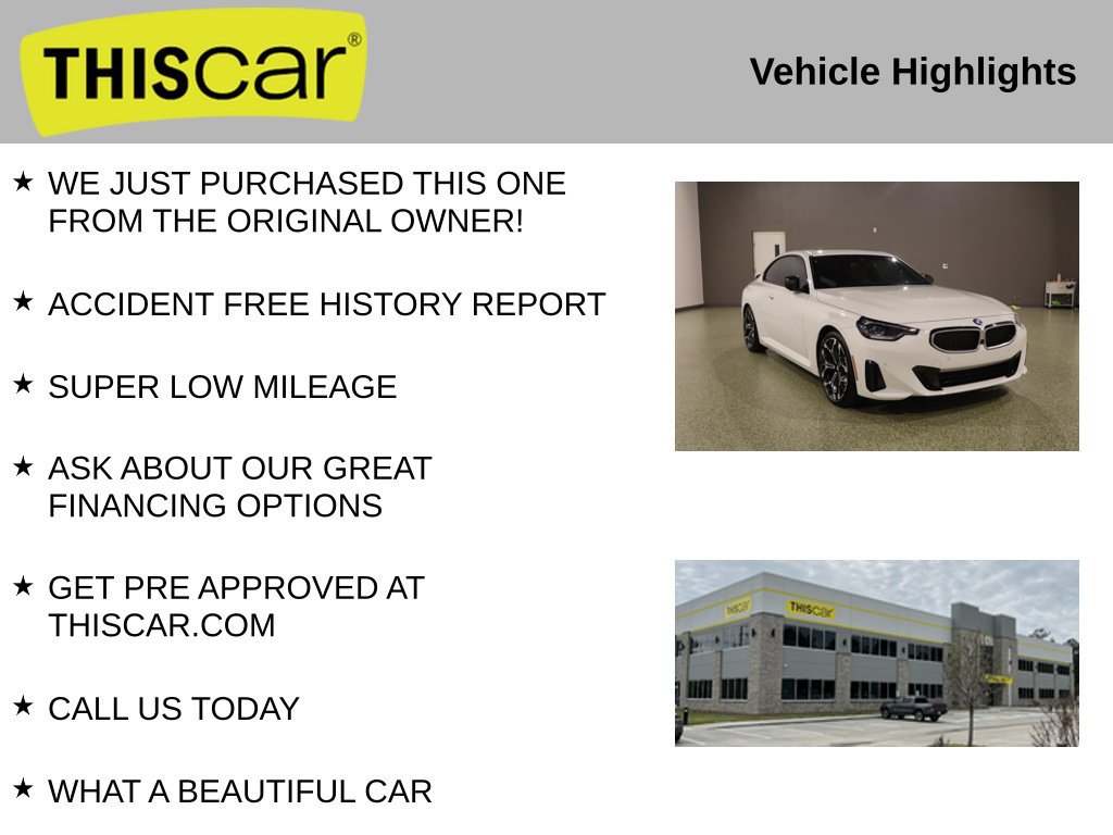 Used 2025 BMW 230i Coupe RWD image 12