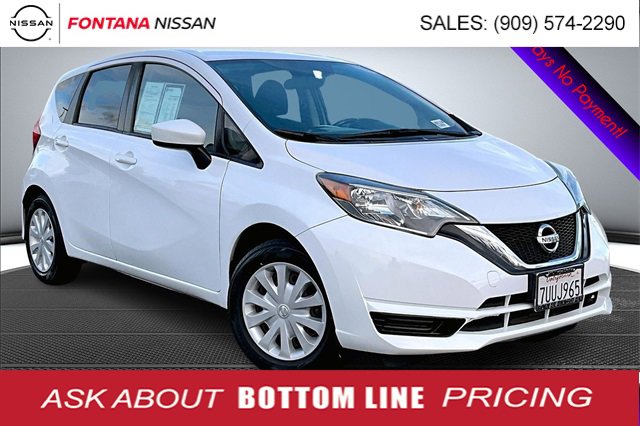 Used 2017 Nissan Versa Note SV